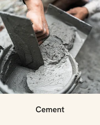 cement